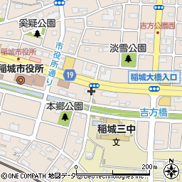 町田調布線周辺の地図