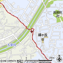 東京都八王子市大塚655-1周辺の地図