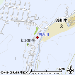 東京都八王子市初沢町1434-74周辺の地図