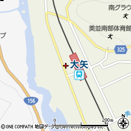 岐阜県郡上市美並町大原1276周辺の地図