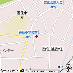 兵庫県美方郡香美町香住区香住732周辺の地図