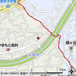 東京都八王子市大塚652周辺の地図