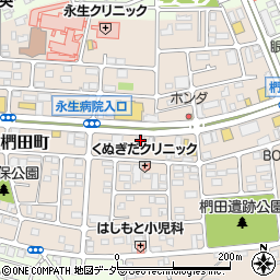 東京都八王子市椚田町553周辺の地図
