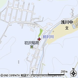 東京都八王子市初沢町1434-41周辺の地図