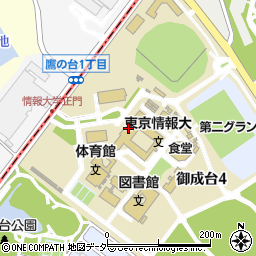 東京情報大学周辺の地図