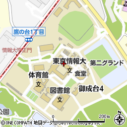 IVYCS 東京情報大店周辺の地図