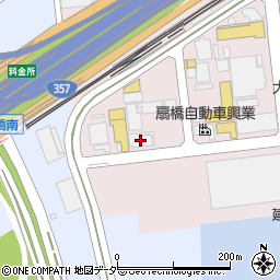 コバック江東店周辺の地図