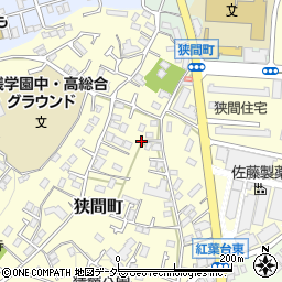 東京都八王子市狭間町1850周辺の地図