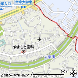 大塚下田公園周辺の地図