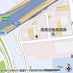 福興商会東雲工場周辺の地図
