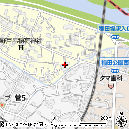 カーサヤチヨ２周辺の地図