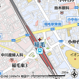 目利きの銀次 稲毛東口駅前店周辺の地図