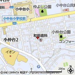 神津医院周辺の地図