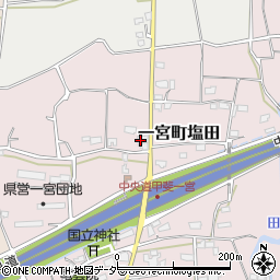 有限会社依田建築所周辺の地図