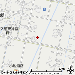 山梨生科研株式会社周辺の地図