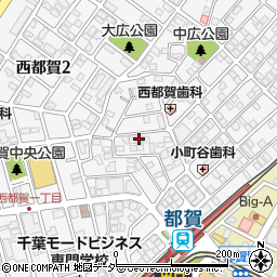 メゾン・戸村周辺の地図