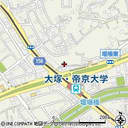 東京都八王子市大塚125周辺の地図