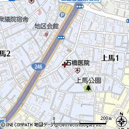 日本ピーマック株式会社　城南サービスセンター周辺の地図