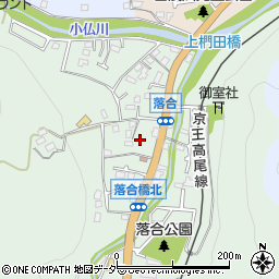 東京都八王子市高尾町1946周辺の地図