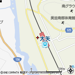 岐阜県郡上市美並町大原1275周辺の地図