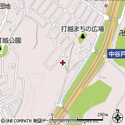 東京都八王子市打越町1643周辺の地図