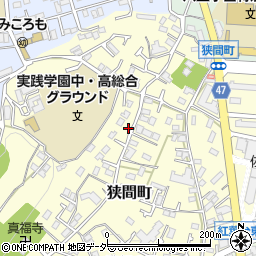 東京都八王子市狭間町1904周辺の地図