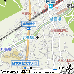 東京都八王子市片倉町2326周辺の地図