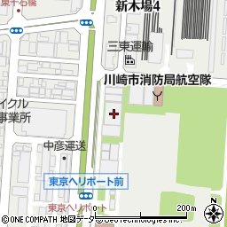 東京都江東区新木場4丁目7-41周辺の地図