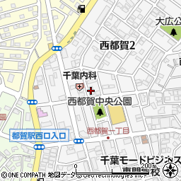 パークサイド西都賀周辺の地図