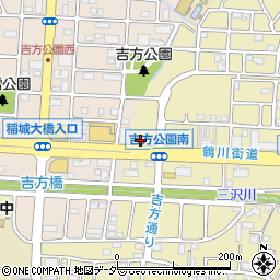 東京都稲城市矢野口1297周辺の地図