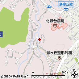 東京都八王子市打越町1043周辺の地図
