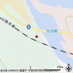 兵庫県美方郡香美町香住区矢田142周辺の地図