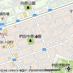 東京都八王子市椚田町534周辺の地図