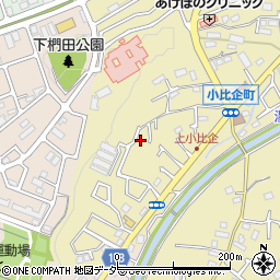 東京都八王子市小比企町1905周辺の地図