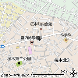 アジア株式会社　千葉営業所周辺の地図