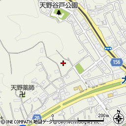 東京都八王子市東中野130周辺の地図
