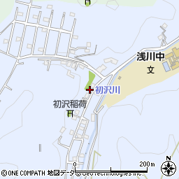 東京都八王子市初沢町1434-42周辺の地図