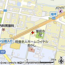 山梨トヨタ　甲府バイパス小瀬店周辺の地図