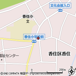 兵庫県美方郡香美町香住区香住1650-4周辺の地図