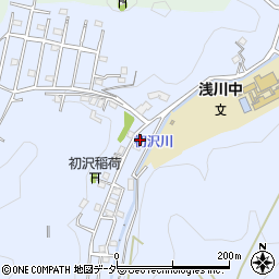 東京都八王子市初沢町1434-7周辺の地図