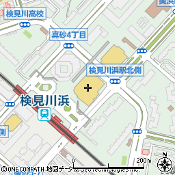 明光義塾　イオン検見川浜駅前教室周辺の地図