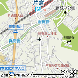 東京都八王子市片倉町1152周辺の地図
