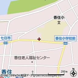兵庫県美方郡香美町香住区香住1405周辺の地図