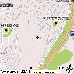 東京都八王子市打越町1294周辺の地図