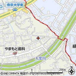東京都八王子市大塚755周辺の地図