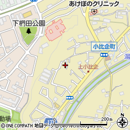 東京都八王子市小比企町1895周辺の地図