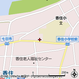 兵庫県美方郡香美町香住区香住1406-1周辺の地図