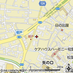 東京都稲城市矢野口1707-5周辺の地図