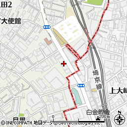 東京都目黒区目黒1丁目1-5周辺の地図