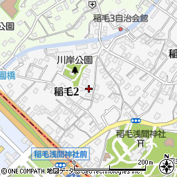 川興周辺の地図